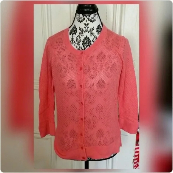 *Coral Twinset - Picture 3 of 5